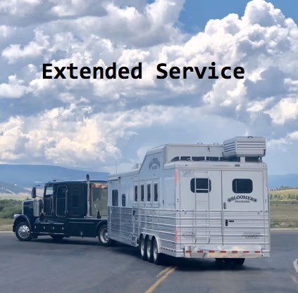 Extended Trailer Service