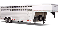Stock Combo trailers for sale in TX